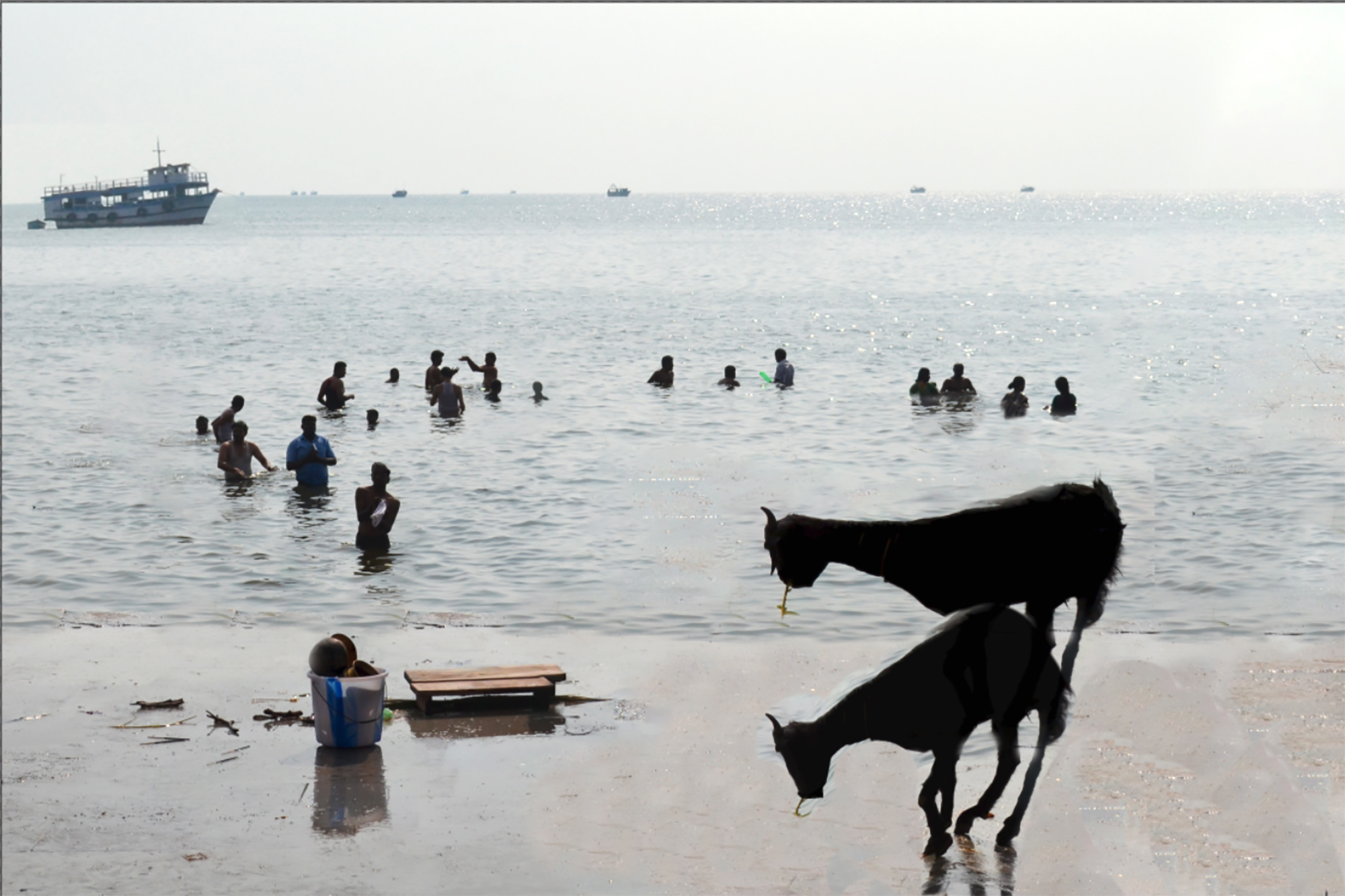 Rameswar beach